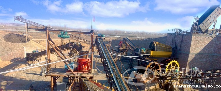 Lubrication Feature of Crushing Machine and Cautions