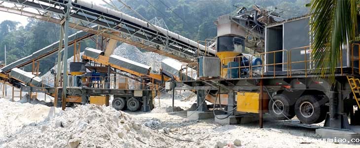 Installation and Adjustment of Mobile Crushing Plant