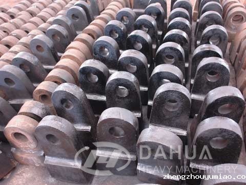 Wear Reason of Hammer Head