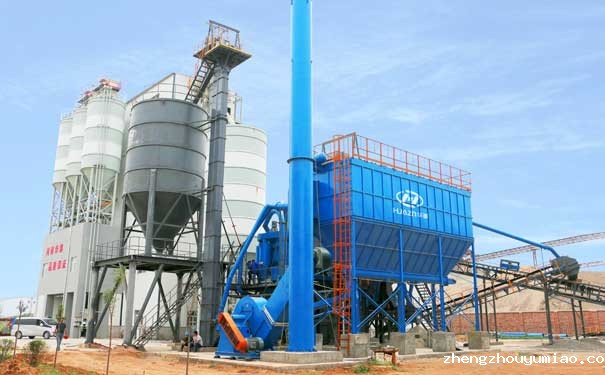 What Principles should be followed in the Process Design of a Good Sand Production Line?