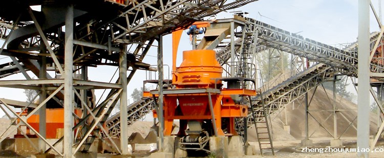 Repair and Maintenance of Sand Making Machine in Winter