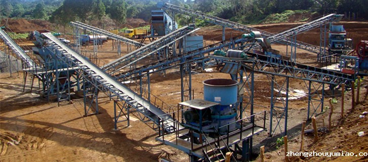 Cone Crusher Helps Tailings Recycling