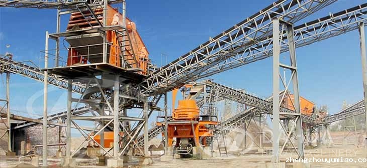Maintenance Precautions of Sand Making Machine