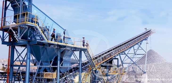 Production Process of Aggregates and Sustainable Development