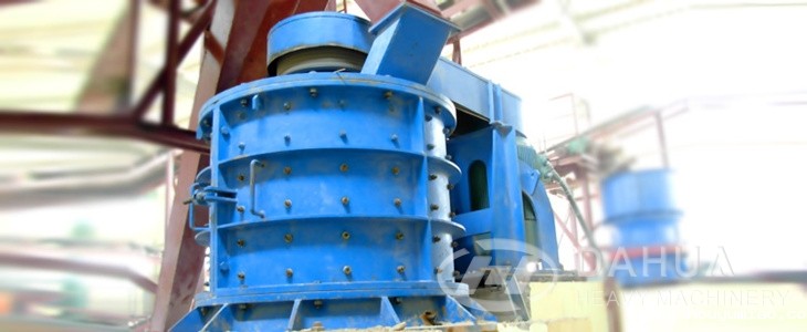 Installation of Complex Crusher