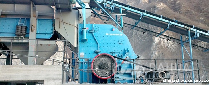 Crushing Machine Goes into Circular Economy Era