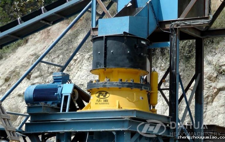 Application of Cone Crusher in Granite Production Line
