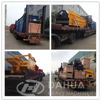 Delivery of Mobile Crushing Station