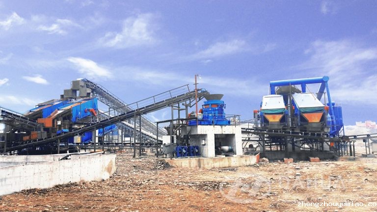 800t/h Aggregates Production System at Sichuan Province