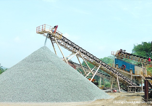 How much does It Cost to Invest Basalt Gravel Production Line?