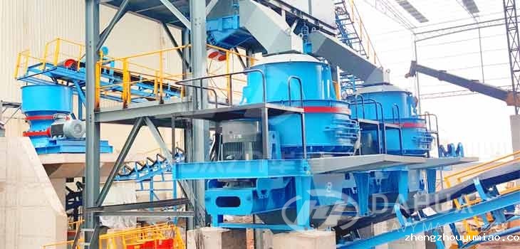 Maintenance of Vertical Impact Crusher