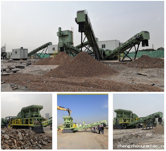 Investment Capability of Mobile Construction Waste Crusher