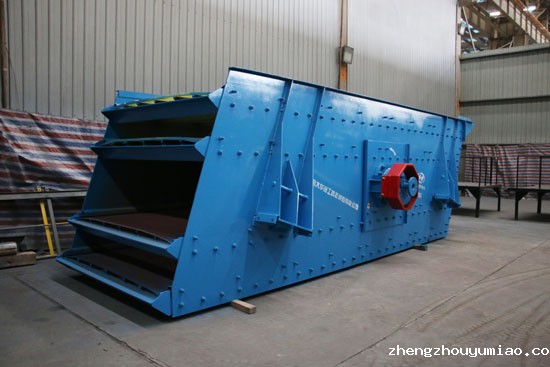 Regular Inspection and Maintenance of the Vibrating Screen