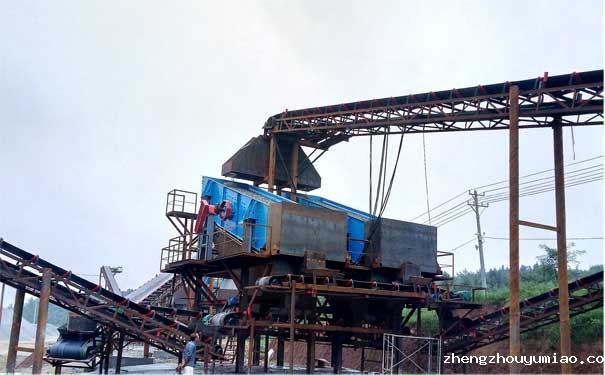 Complete Equipment Configuration of 450t/h Granite Crushing Sand Production Line