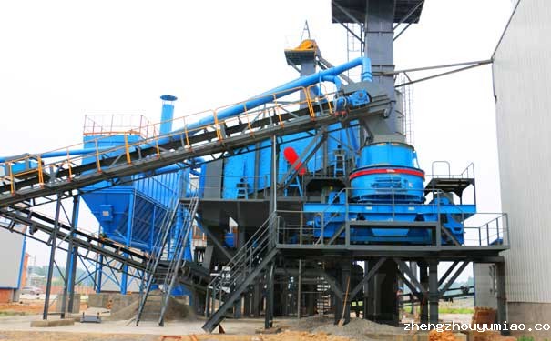 What Aspects does the EPC Project of the Sand Production Line Include?