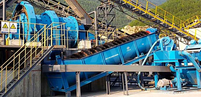 Bucket Wheel Sand Washing Machine and Spiral Sand Washing Machine, which One is Better?