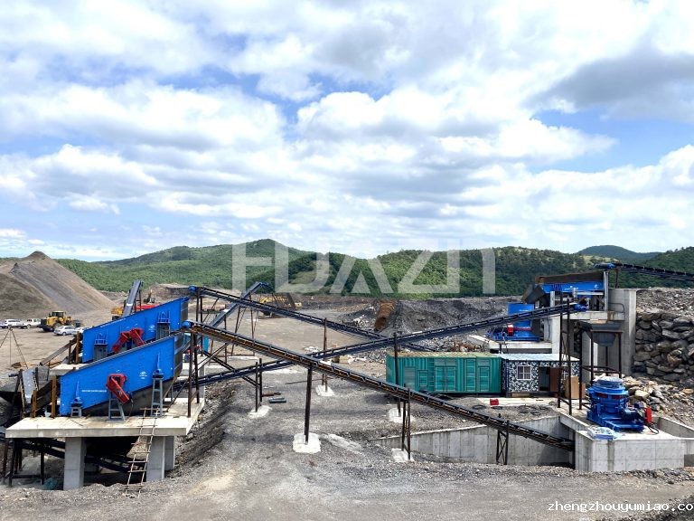 Luoyang Dahua Diamond Processing Production Line with Annual Output of 1.75 Million Tons