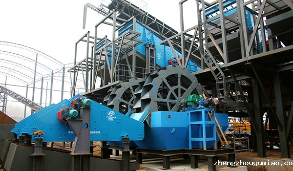 Wet Production Process for Stone Aggregate Crushing