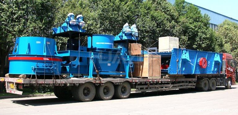 What are the Pebble Sand Making Machines? How much is it?