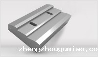 锯齿型反击板