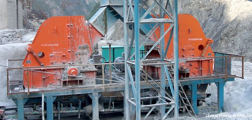 铜矿石破碎生产线案例03