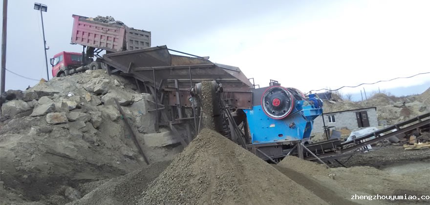 花岗岩生产线案例02