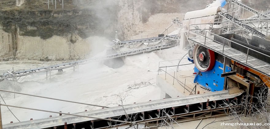 花岗岩生产线案例01