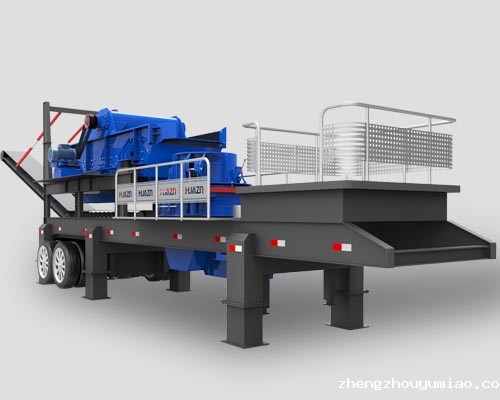 YD系列轮胎移动式破碎站01