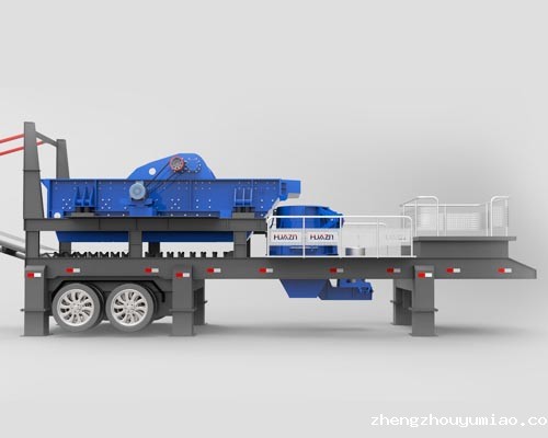 YD系列轮胎移动式破碎站02