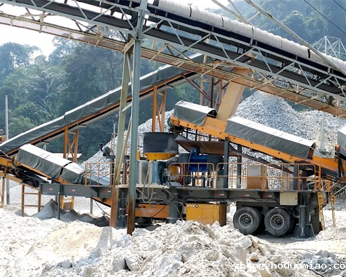 YD系列轮胎移动式破碎站04