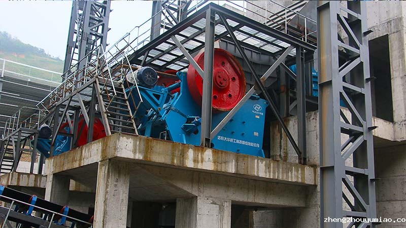 砂石骨料生产线
